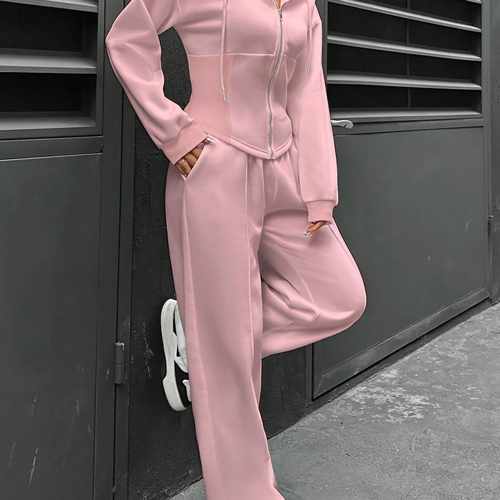 Leesa™ | Comfortable Tracksuit Set