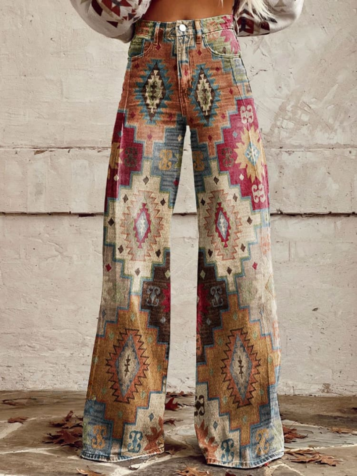 Cherry | Elegant Trousers in Premium Fabric