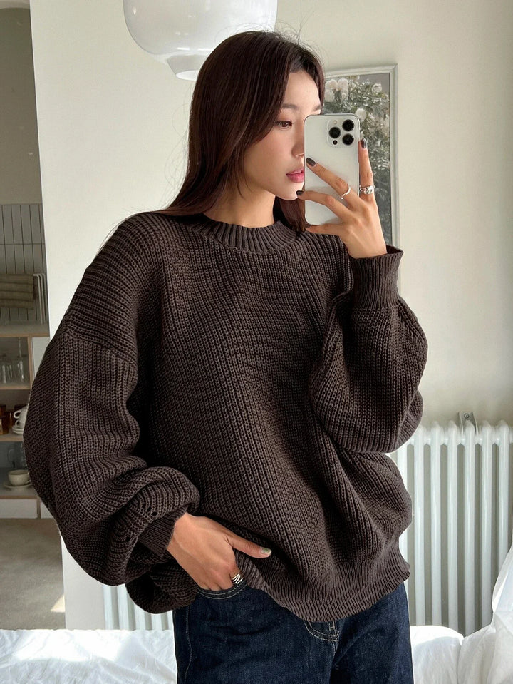 Zhara - Downtime Knit Oversized Jumper