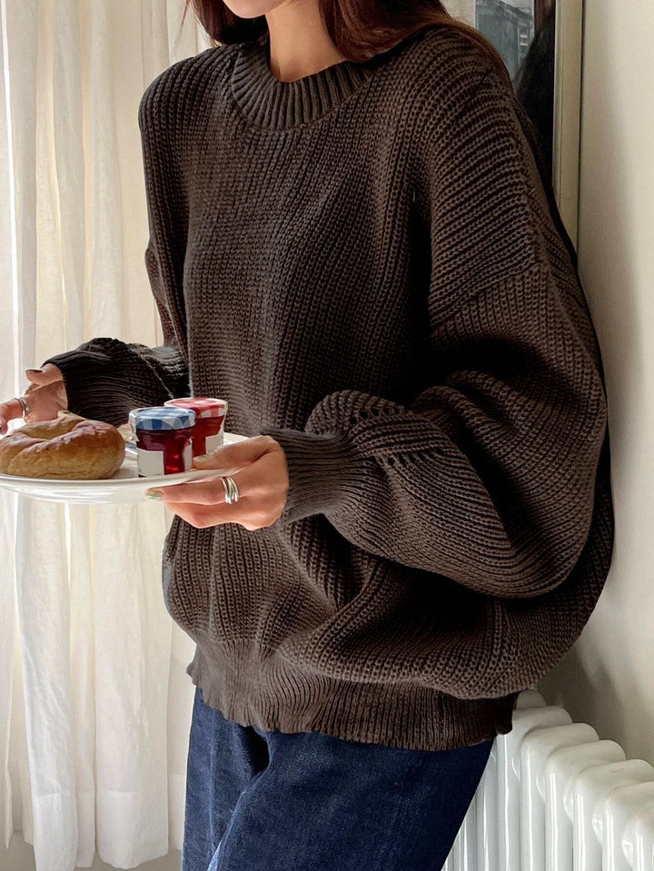 Zhara - Downtime Knit Oversized Jumper