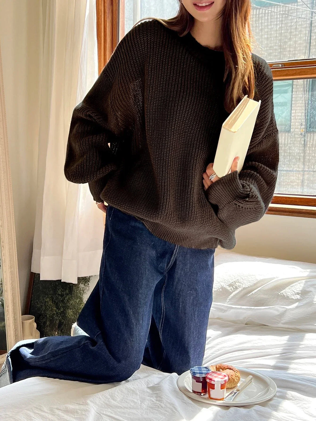 Zhara - Downtime Knit Oversized Jumper