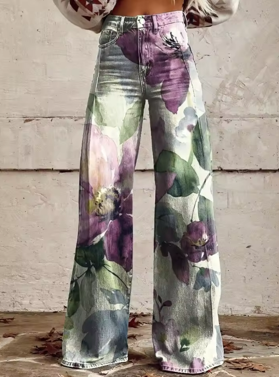 Elena | Sophisticated artisanal trousers for a unique style