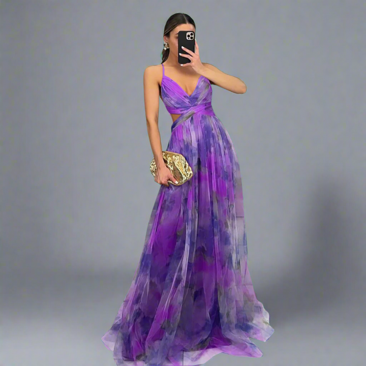 Griselda | Elegant Maxi Dress for Special Occasions