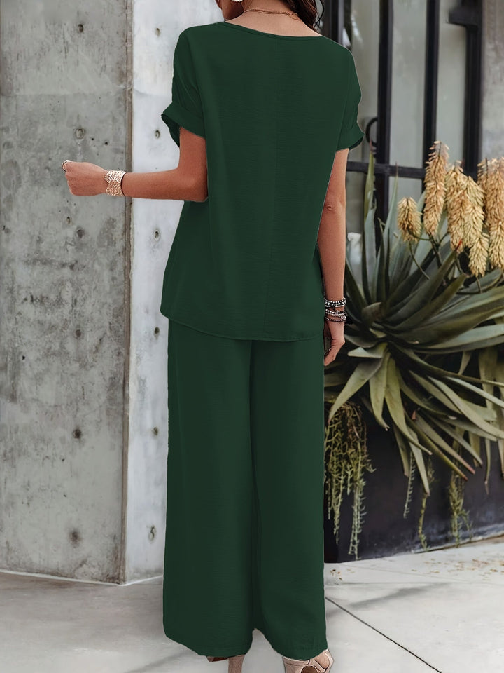 Tracy - Elegant Two-Piece Set