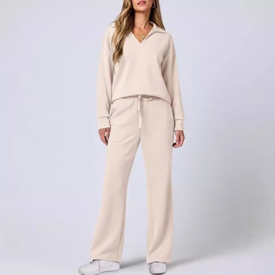 Susan - Casual Sweater & Trousers Set
