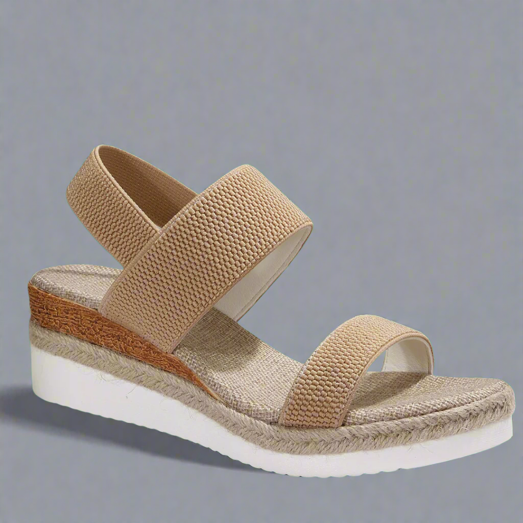 Alhindra -  Minimalist Sandals with Subtle Elevation