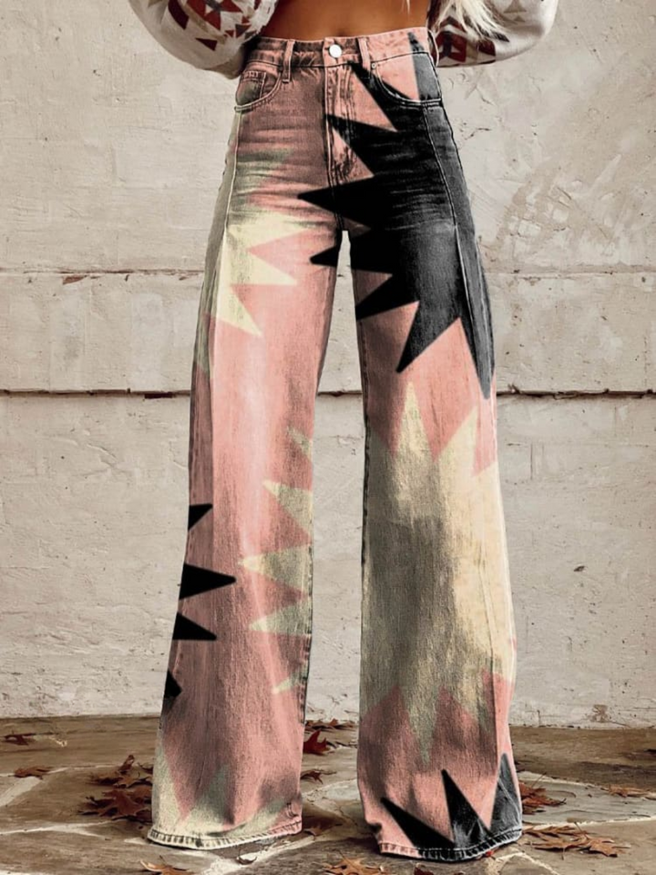 Stella | Premium Material Flared Trousers
