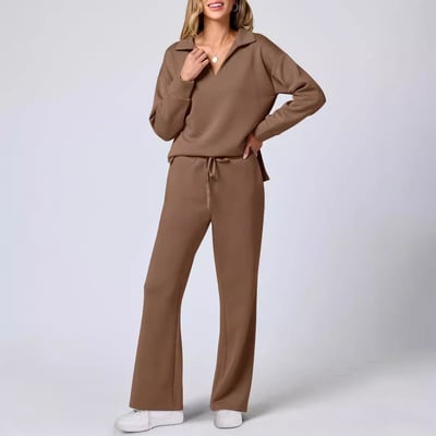 Susan - Casual Sweater & Trousers Set