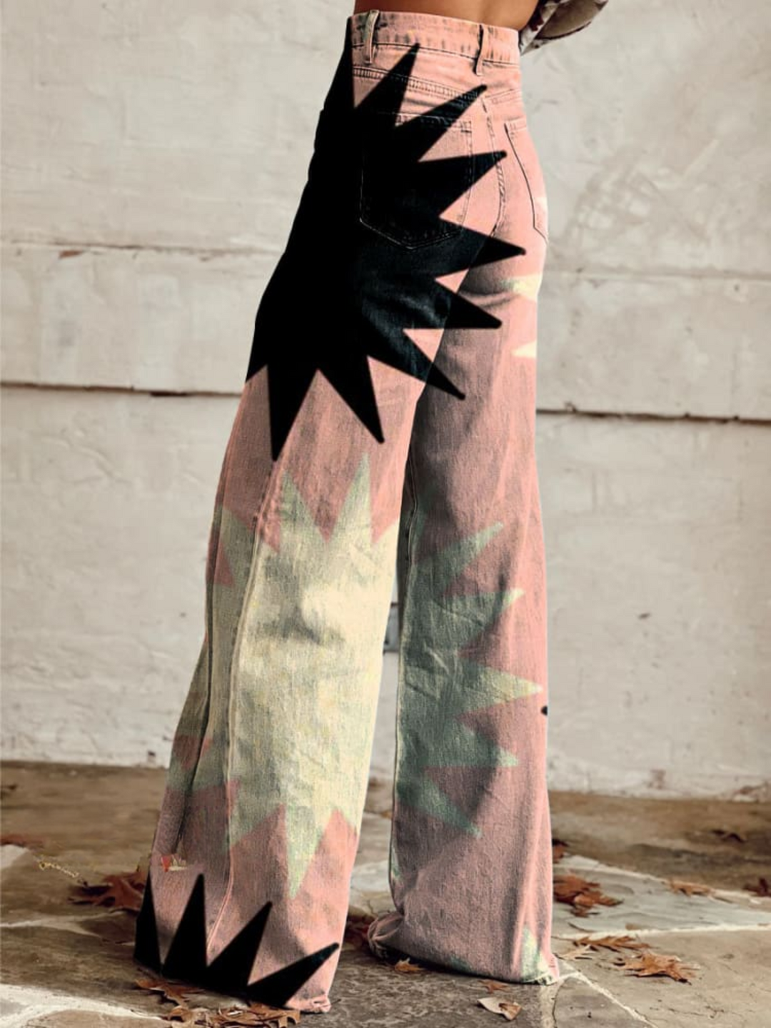 Stella | Premium Material Flared Trousers
