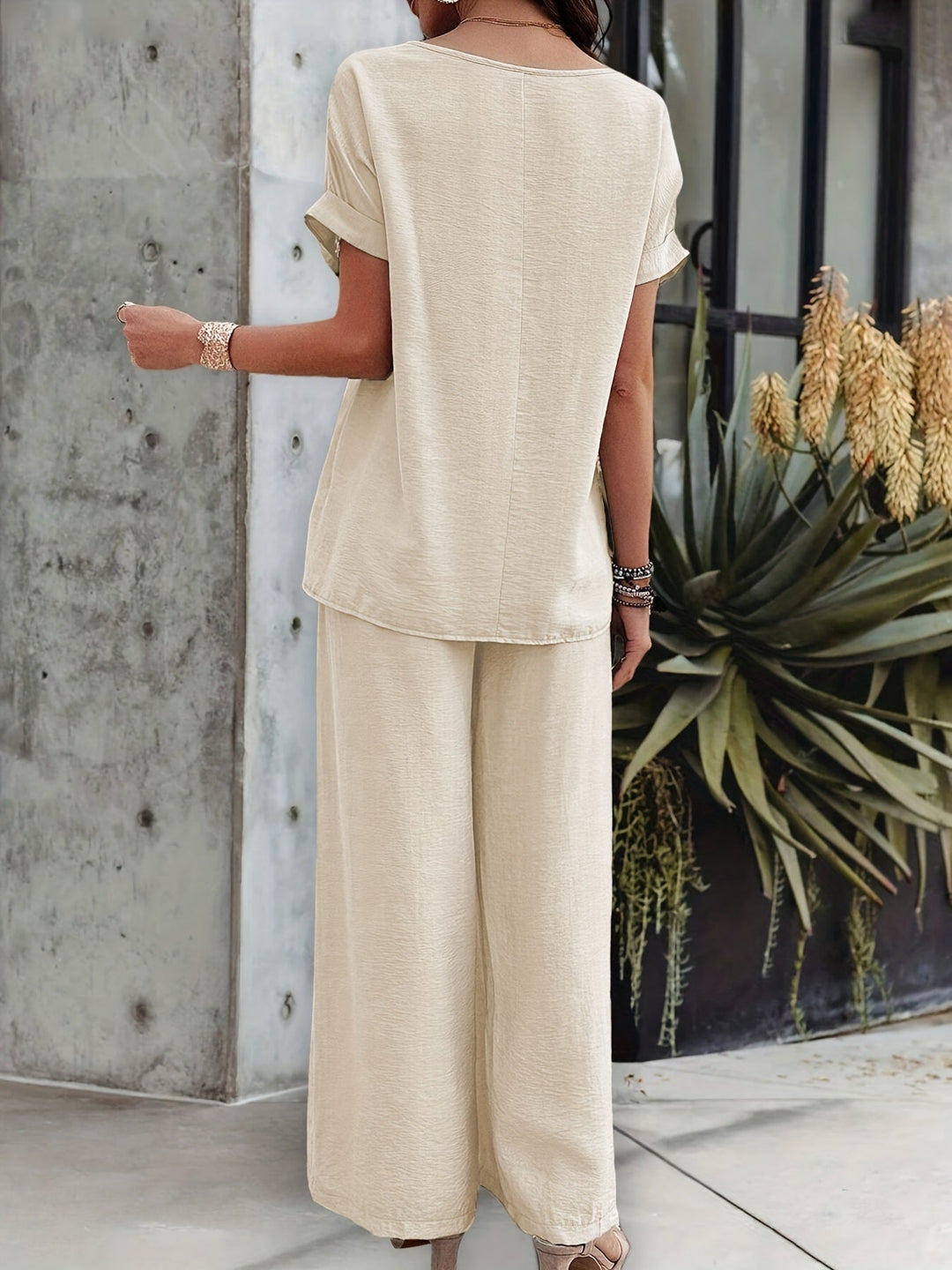 Tracy - Elegant Two-Piece Set