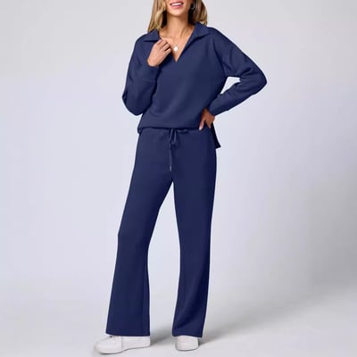 Susan - Casual Sweater & Trousers Set