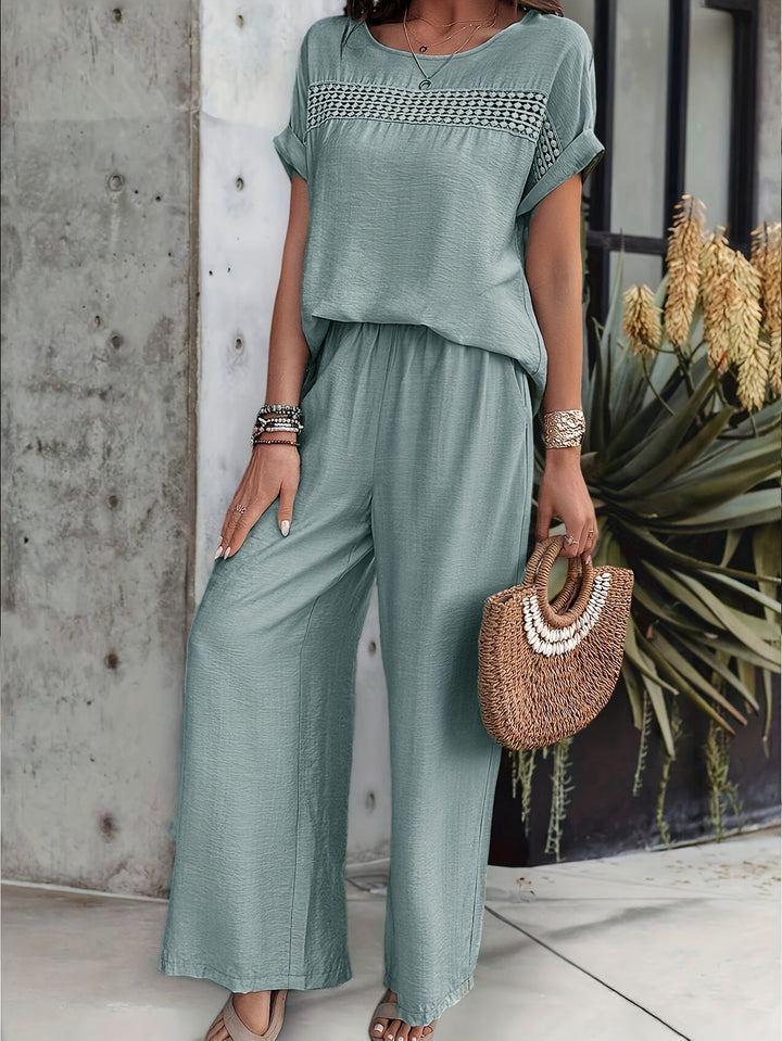 Tracy - Elegant Two-Piece Set