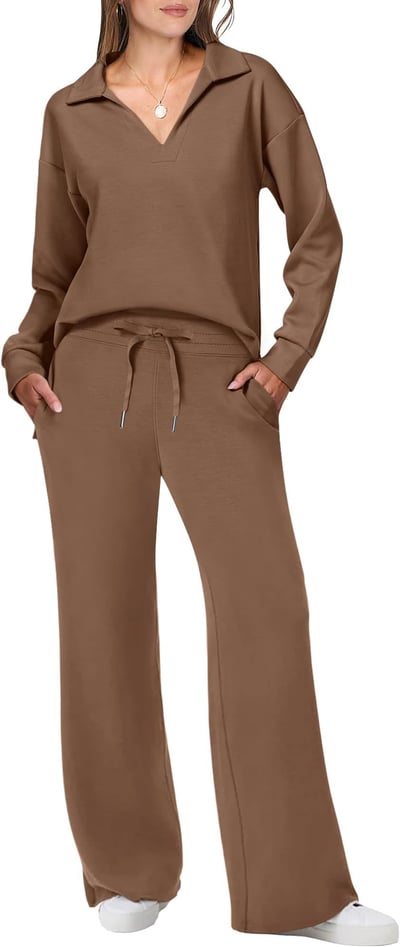 Susan - Casual Sweater & Trousers Set