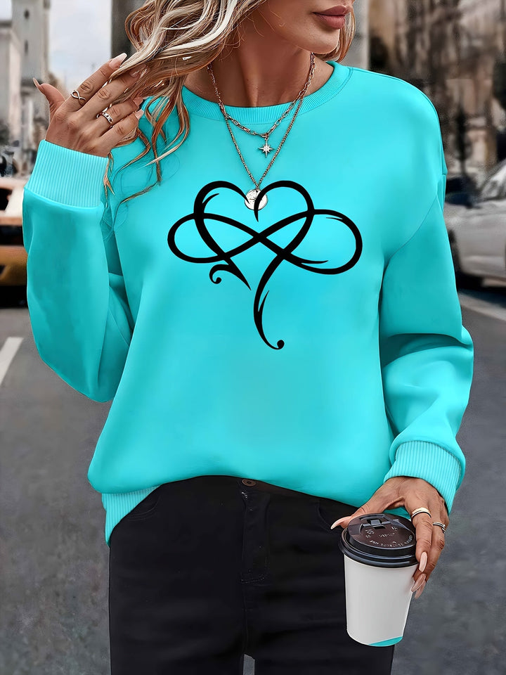Sandie - Elegant Crew Neck Sweater