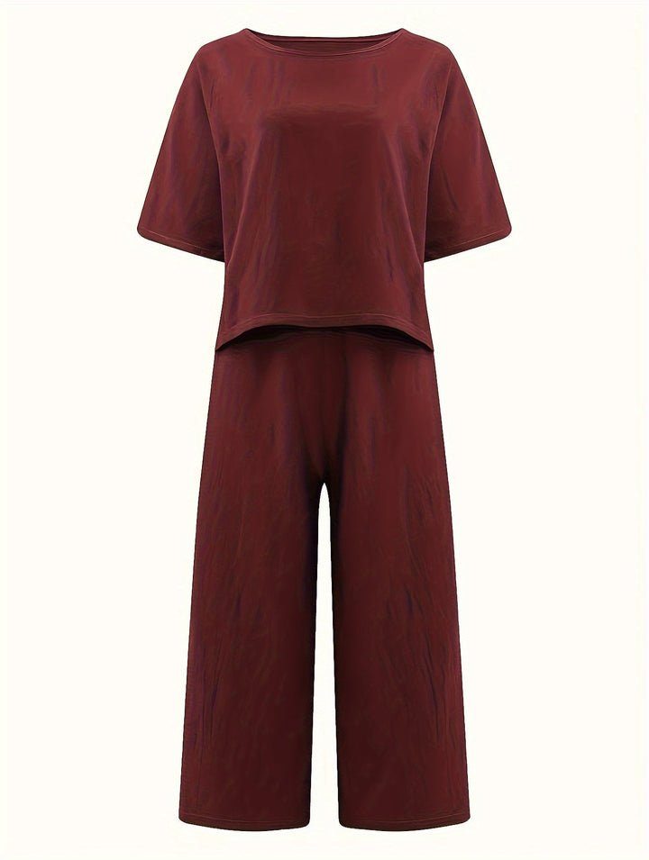 Nienke - Vintage-Inspired Two-Piece Set