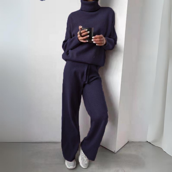Enine - Comfy Roll Neck Set