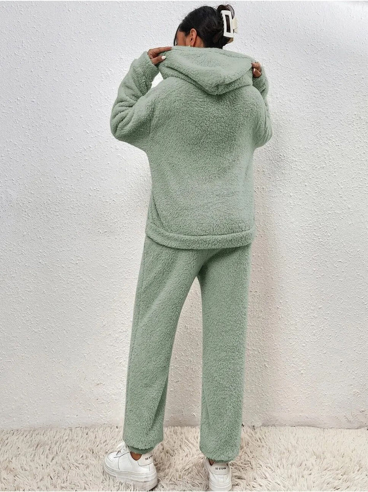 Debra - Comfortable Teddy Loungewear Set