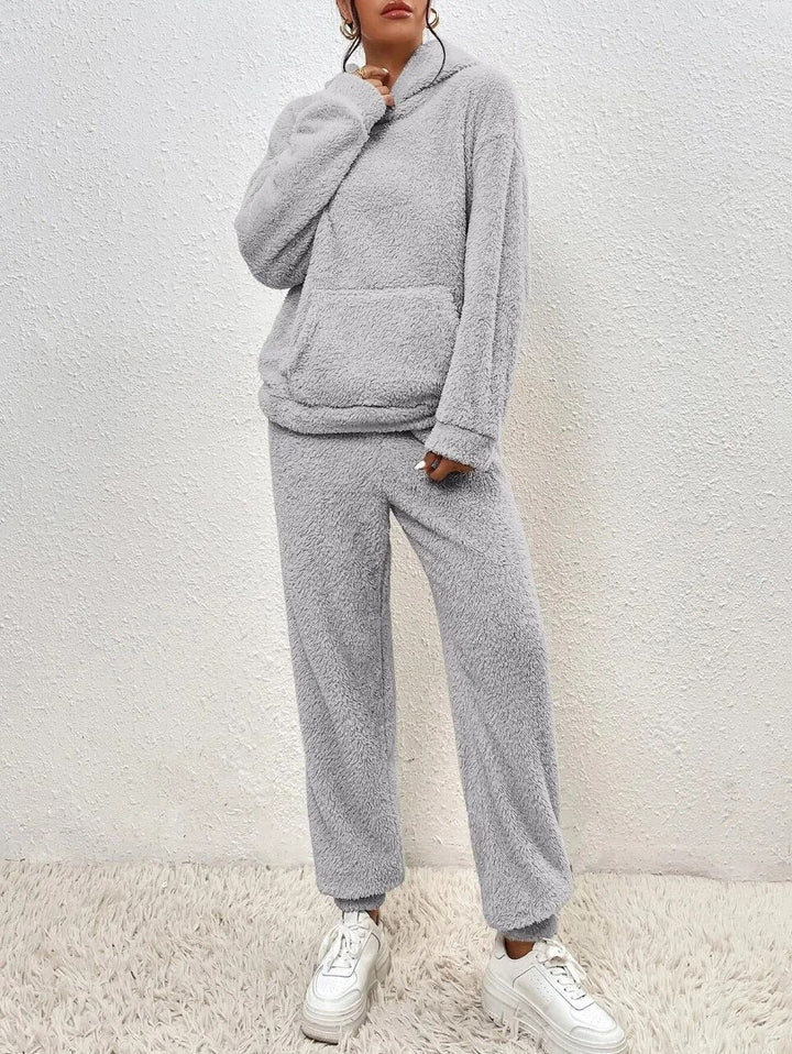 Debra - Comfortable Teddy Loungewear Set