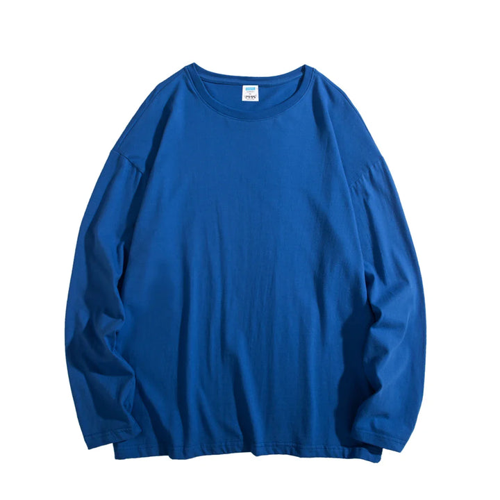 Mardi - Oversized round neck jumper for women