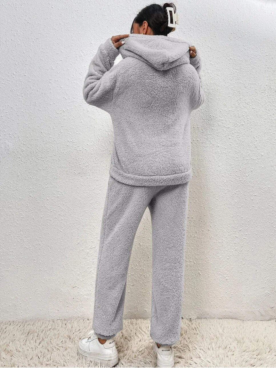 Debra - Comfortable Teddy Loungewear Set