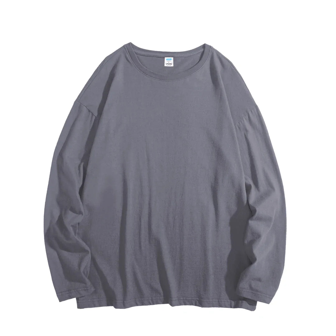 Mardi - Oversized round neck jumper for women