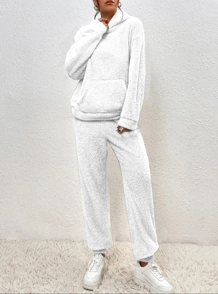 Debra - Comfortable Teddy Loungewear Set