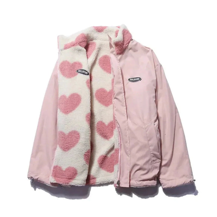 Karyn - Cozy Love Reversible Jacket