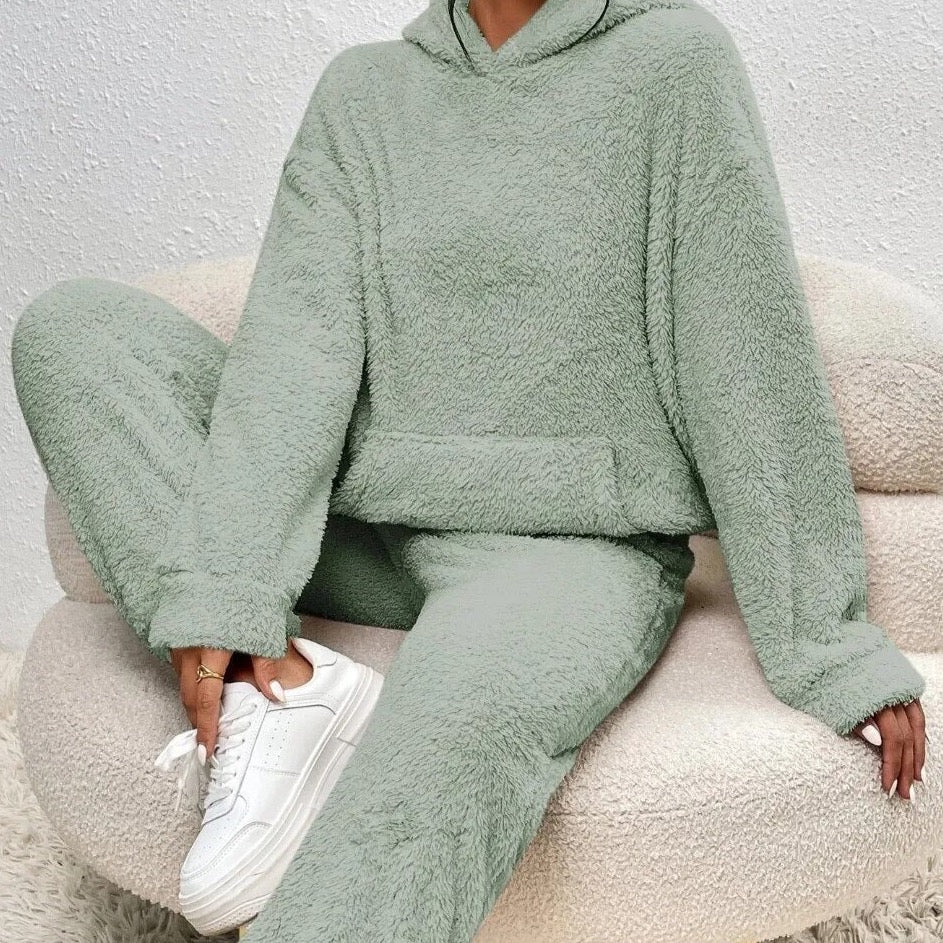 Debra - Comfortable Teddy Loungewear Set