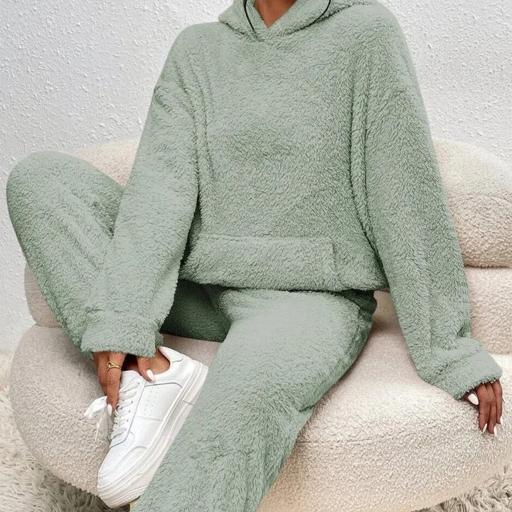 Debra - Comfortable Teddy Loungewear Set