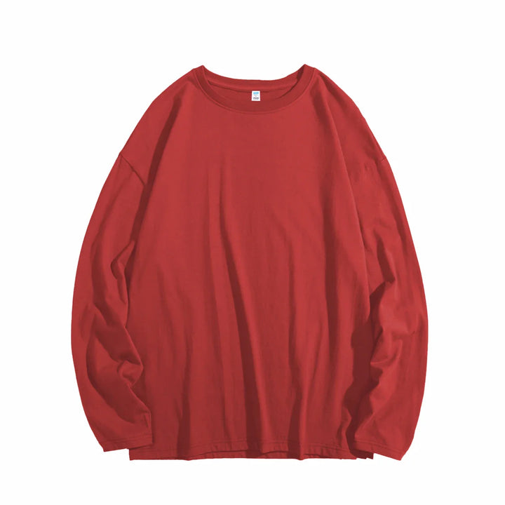 Mardi - Oversized round neck jumper for women