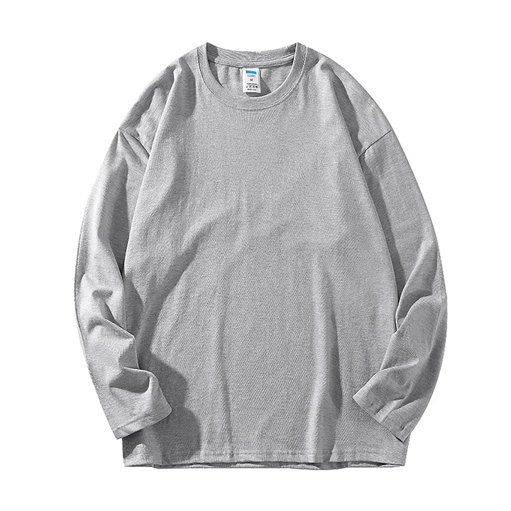 Mardi - Oversized round neck jumper for women
