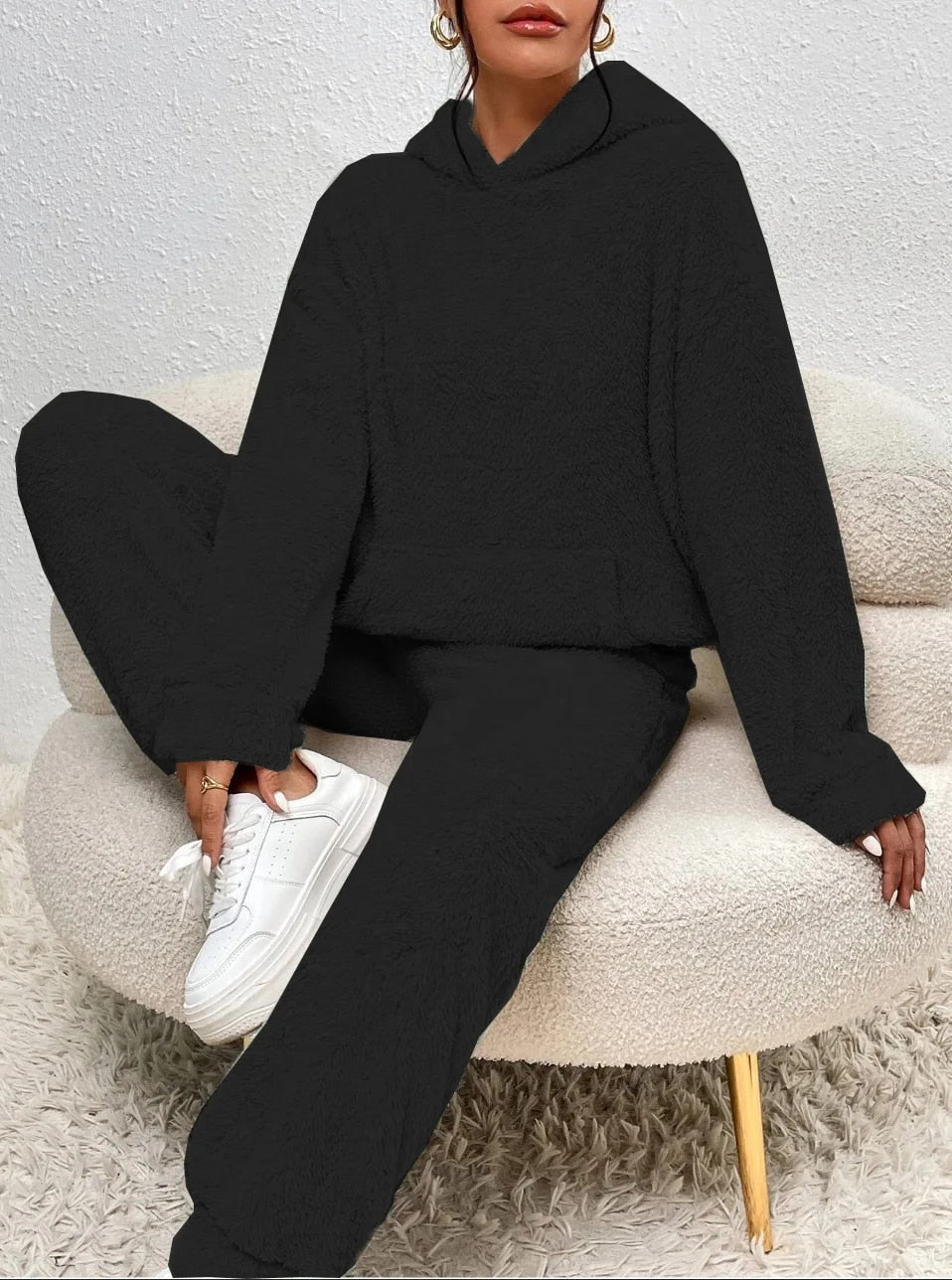 Debra - Comfortable Teddy Loungewear Set