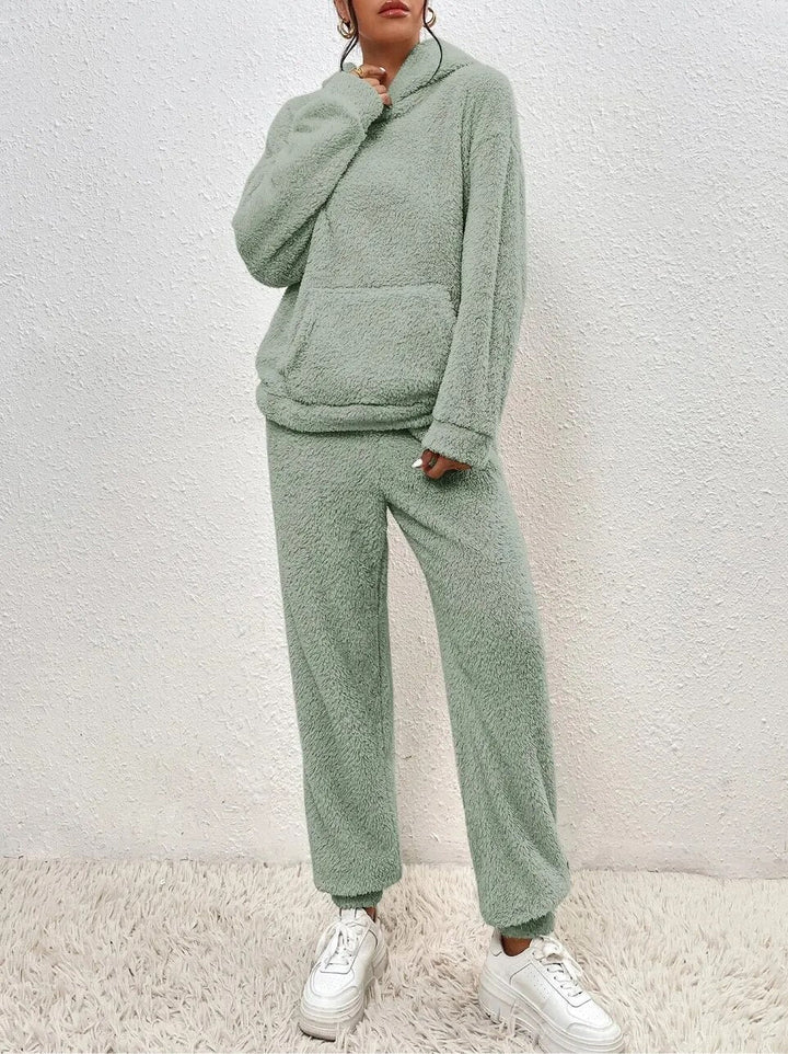 Debra - Comfortable Teddy Loungewear Set
