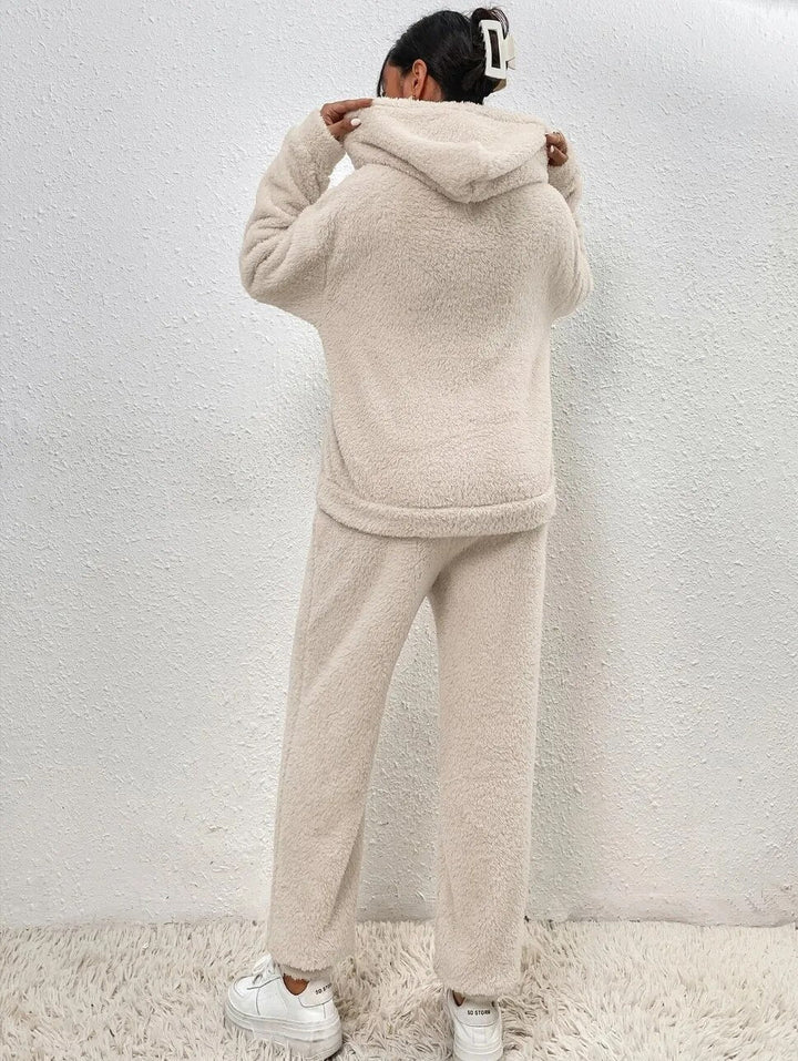 Debra - Comfortable Teddy Loungewear Set