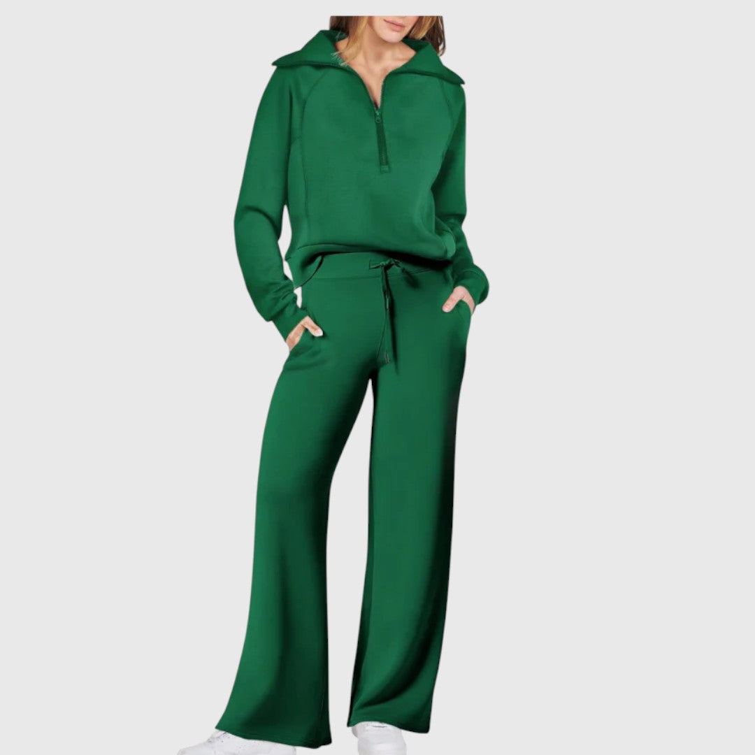 Charissa - Cozy Tracksuit Effortless Style For Women