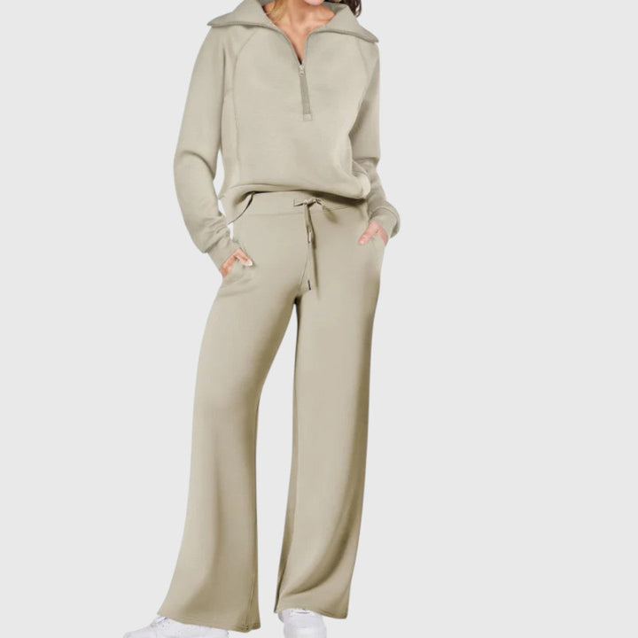 Charissa - Cozy Tracksuit Effortless Style For Women
