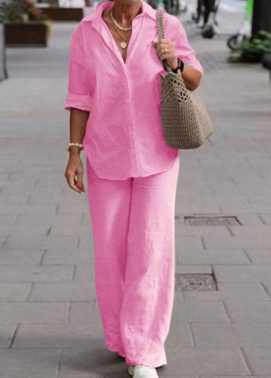 Judith - Women's Relaxed Loungewear Set