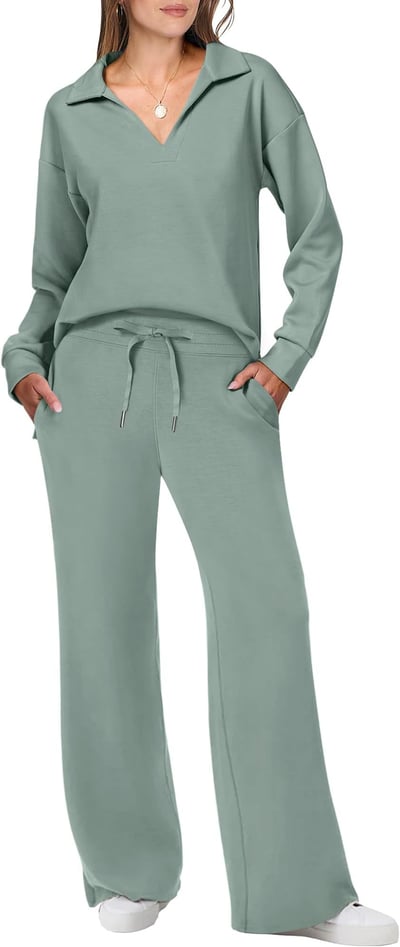 Susan - Casual Sweater & Trousers Set