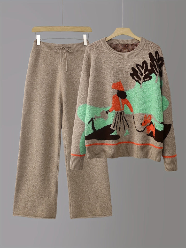 Oksana™ - Comfortable Loungewear Set