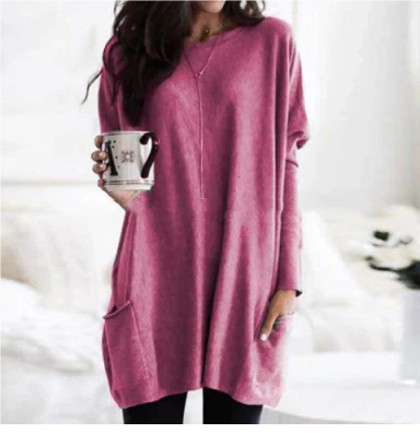 Shelley - Oversized long sleeve jumper for women