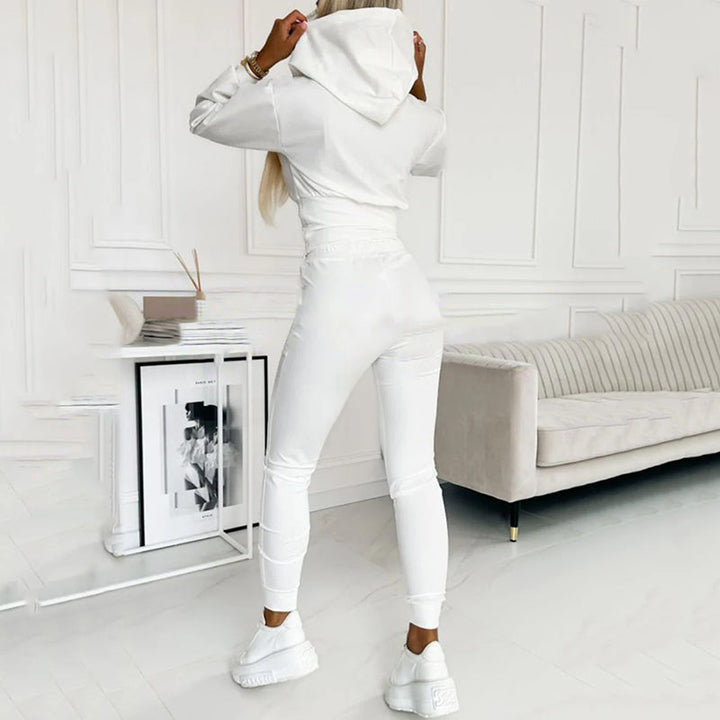 Felise - Hooded Tracksuit Set