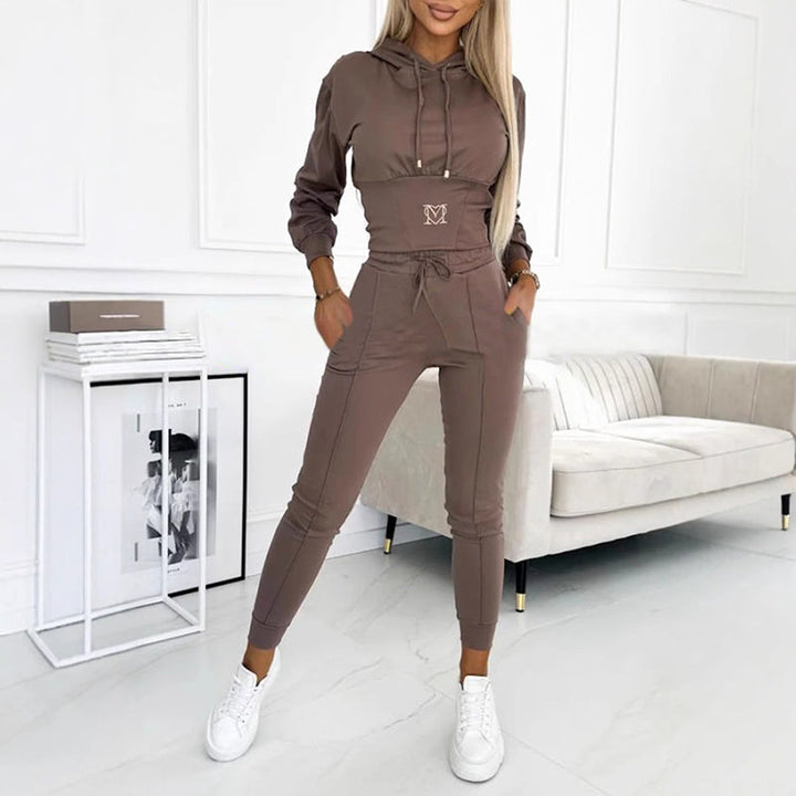 Felise - Hooded Tracksuit Set