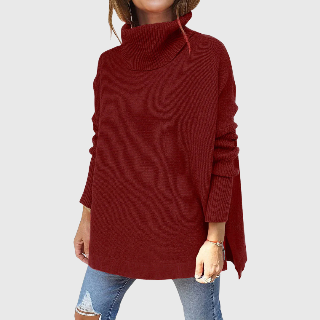 Lissy - Cozy Turtleneck Sweater