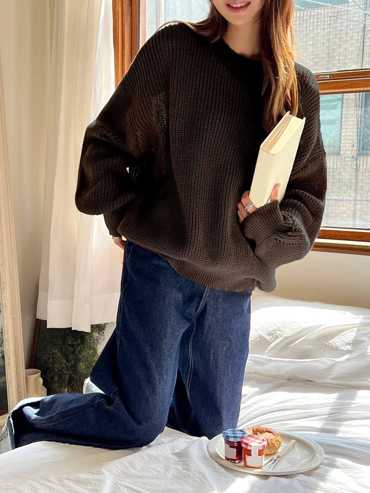 Zhara - Downtime Knit Oversized Jumper