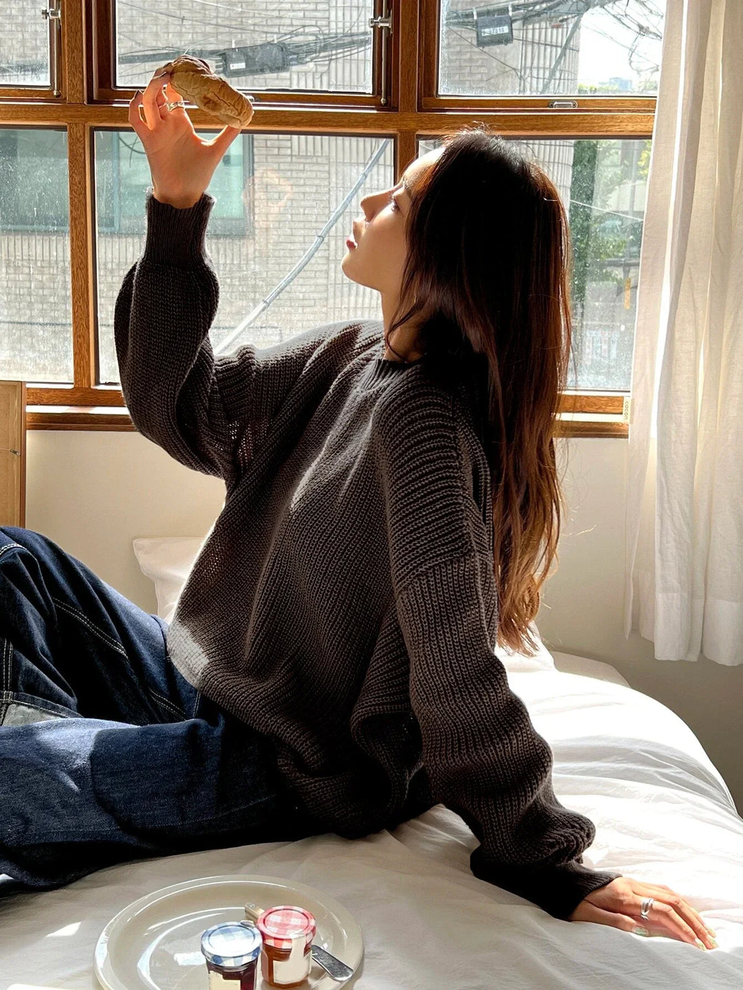 Zhara - Downtime Knit Oversized Jumper