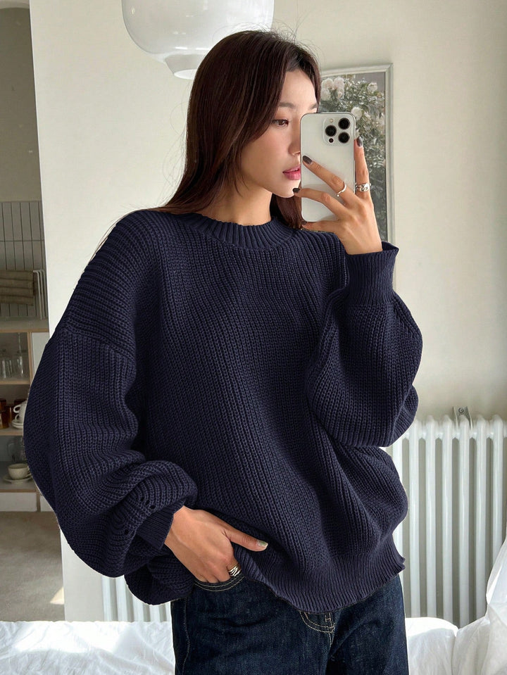 Zhara - Downtime Knit Oversized Jumper
