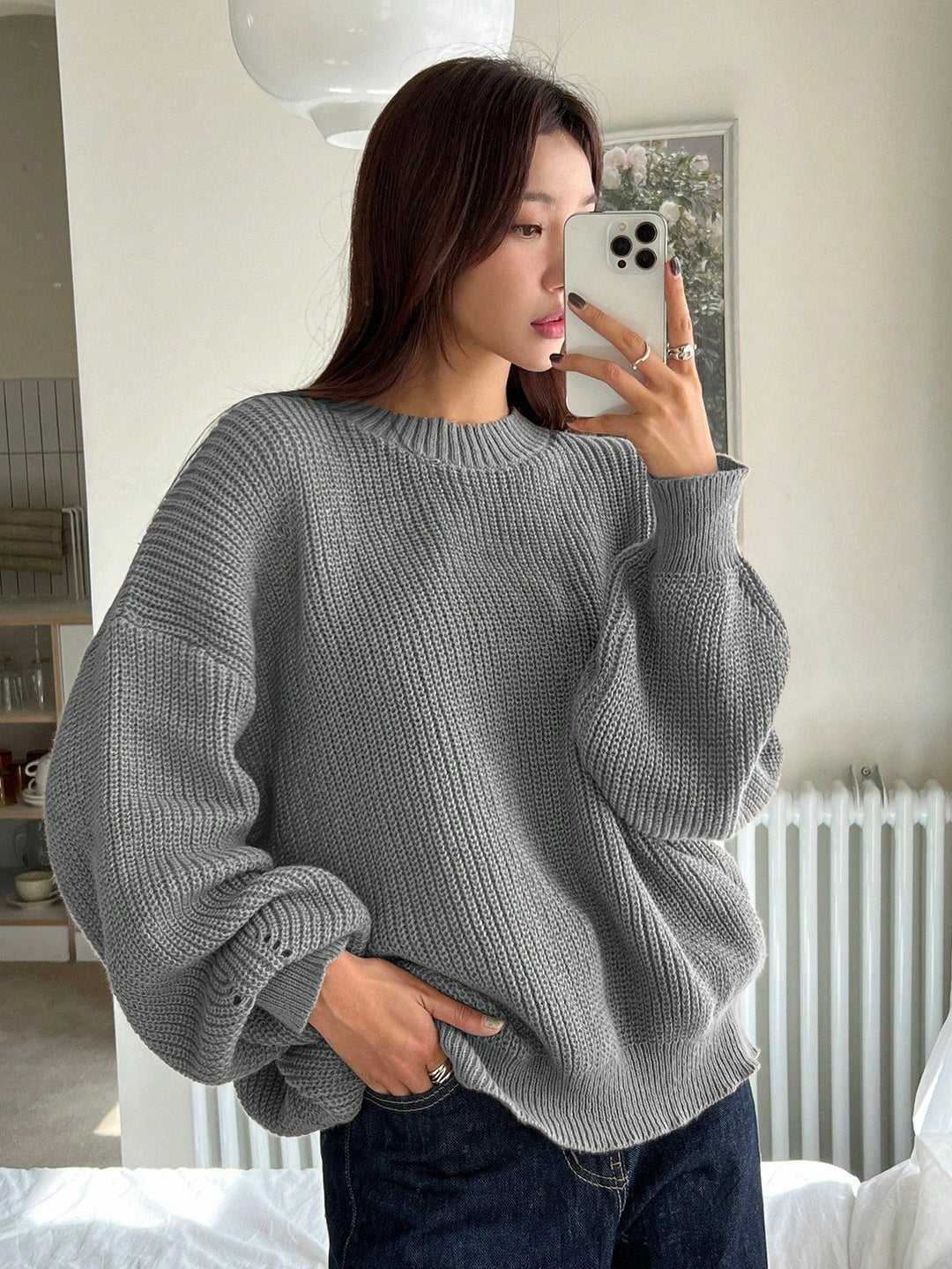 Zhara - Downtime Knit Oversized Jumper