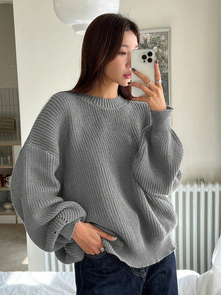 Zhara - Downtime Knit Oversized Jumper