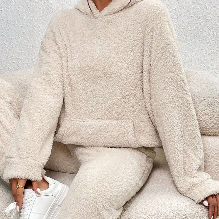 Debra - Comfortable Teddy Loungewear Set