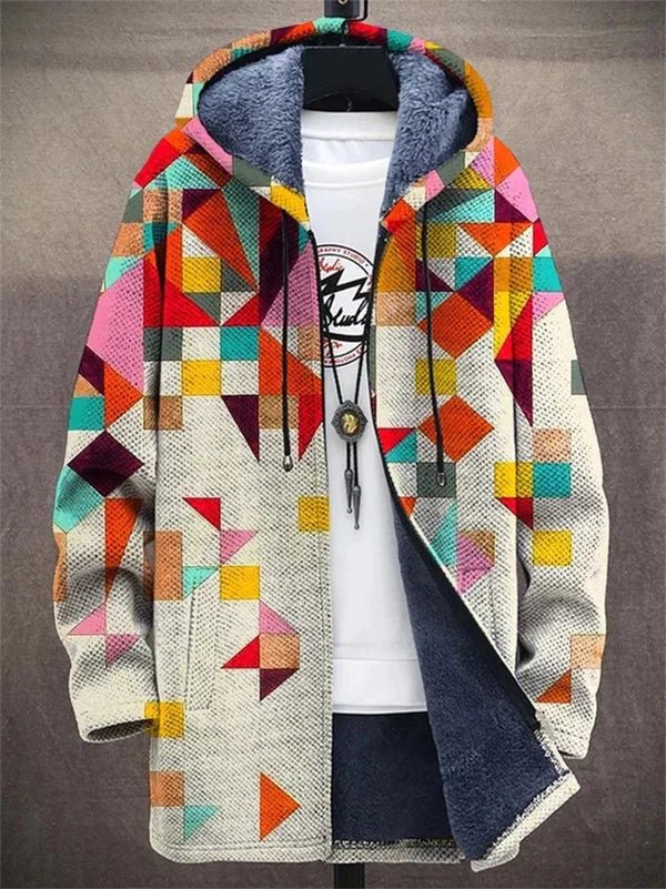Mirria | Luxurious Art Print Cardigan